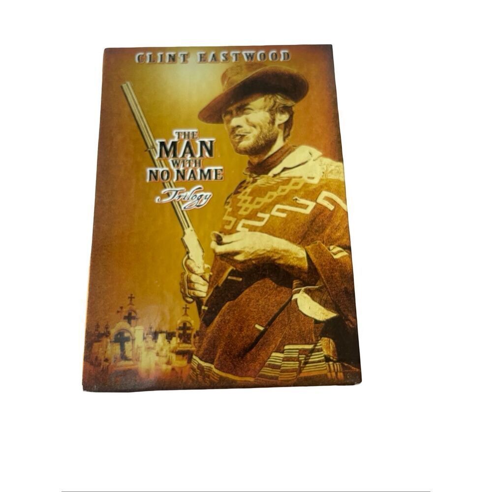 1999 MGM Clint Eastwood The Man With No Name Trilogy (3-Disc Set)